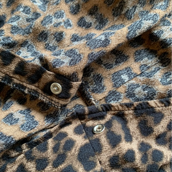 Leopard Wrap Dress - Picture 11 of 15